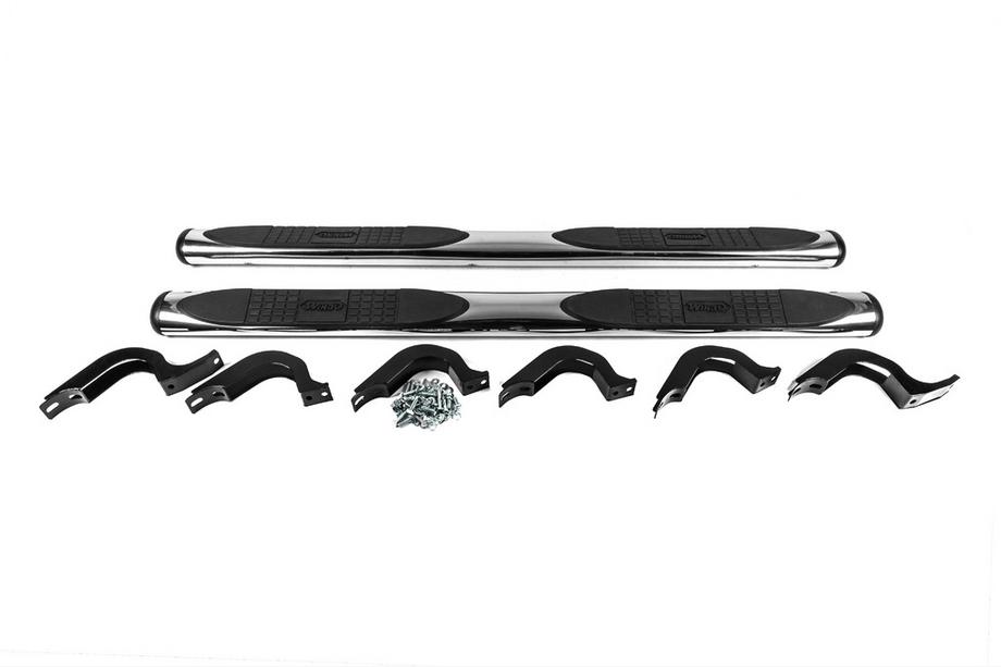 Toyota FJ Cruiser 2006–2022 Helmaputket B098602 (2 kpl, ruostumaton teräs) (kromi) Image