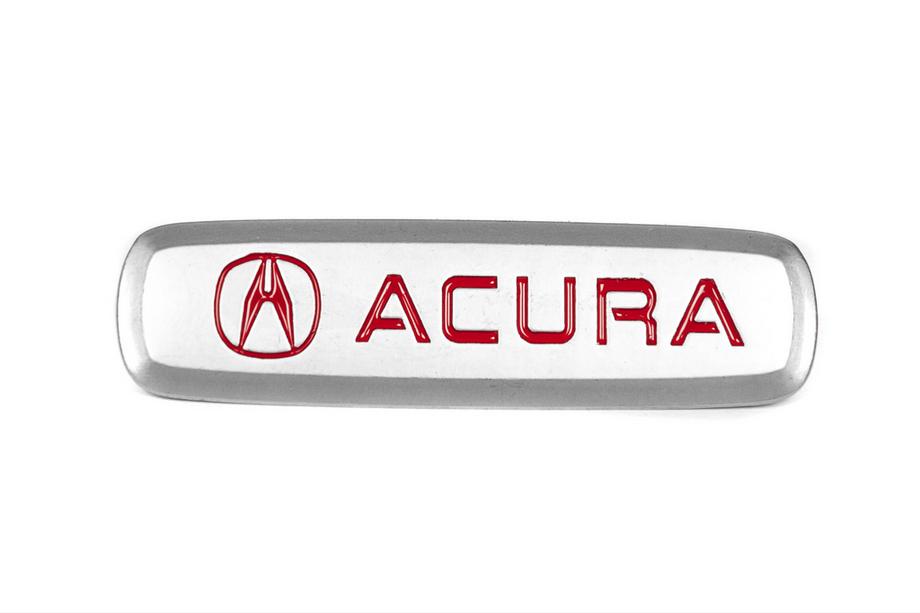 Acura Alumiininen embleemi automattoihin (1 kpl) Image