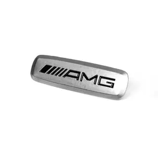 AMG alumiininen merkki automattoihin (1 kpl) kuva 2