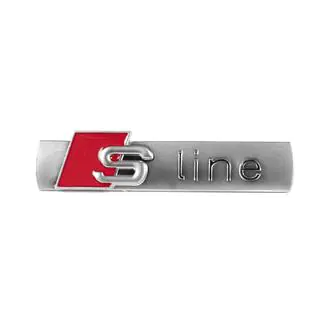 Alumiininen embleemi automattoihin (1 kpl)