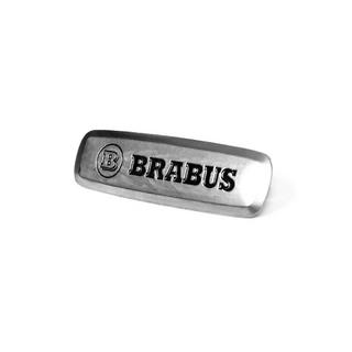 Brabus alumiininen merkkilaatta automattoihin (1 kpl) kuva 2