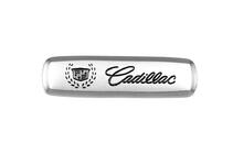 Cadillac Alumiininen embleemi automattoihin (1 kpl) kuva 1