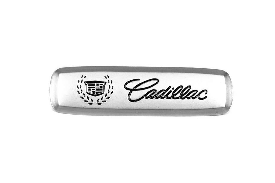 Cadillac Alumiininen embleemi automattoihin (1 kpl) Image