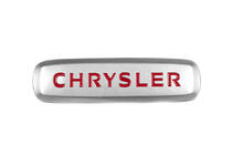 Chrysler Alumiininen embleemi automattoihin (1 kpl) kuva 1
