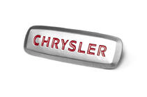 Chrysler Alumiininen embleemi automattoihin (1 kpl) kuva 2