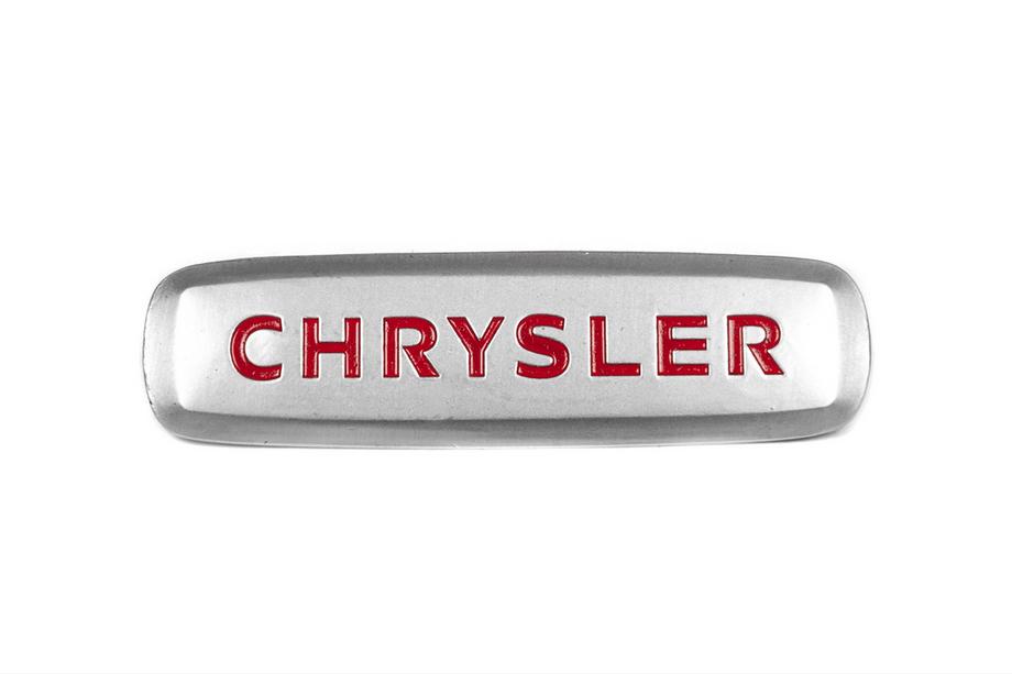 Chrysler Alumiininen embleemi automattoihin (1 kpl) Image
