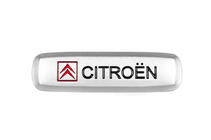 Citroen Alumiininen embleemi automattoihin (1 kpl) kuva 1