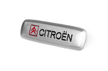 Citroen Alumiininen embleemi automattoihin (1 kpl) kuva 2