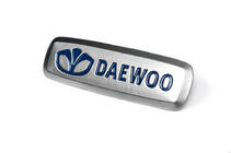 Daewoo Alumiininen embleemi automattoihin (1 kpl) kuva 2