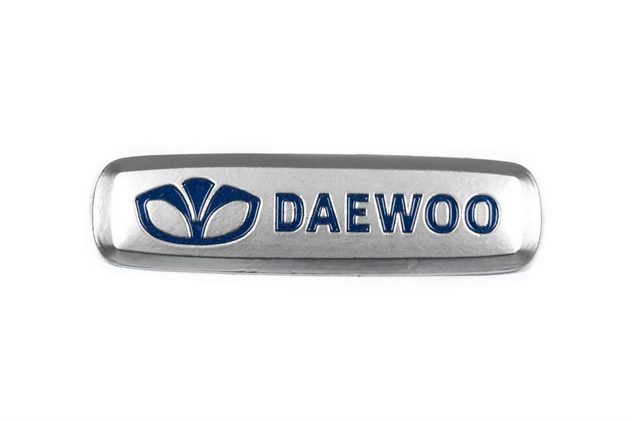Daewoo Alumiininen embleemi automattoihin (1 kpl) Image