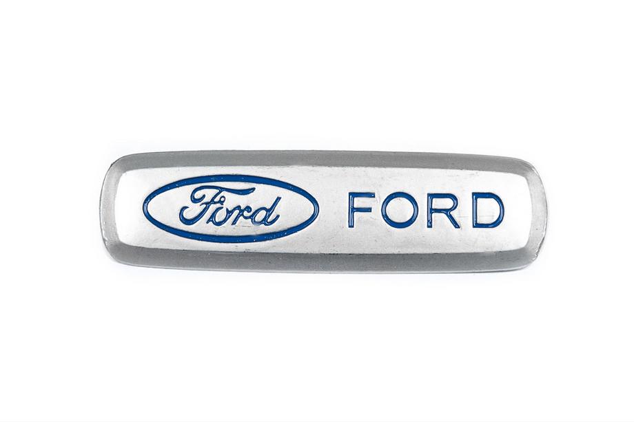 Ford Alumiininen embleemi automattoihin (1 kpl) Image