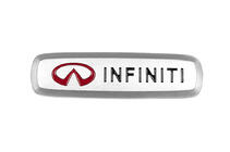 Infiniti Alumiininen embleemi automattoihin (1 kpl) kuva 1