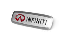 Infiniti Alumiininen embleemi automattoihin (1 kpl) kuva 2