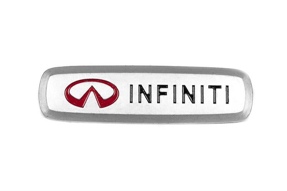 Infiniti Alumiininen embleemi automattoihin (1 kpl) Image