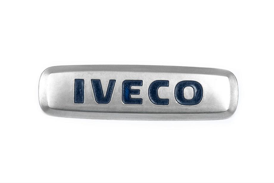 Iveco Alumiininen embleemi automattoihin (1 kpl) Image