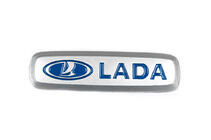 Lada Alumiininen embleemi automattoihin (1 kpl) kuva 1