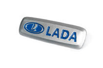 Lada Alumiininen embleemi automattoihin (1 kpl) kuva 2