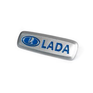 Alumiininen embleemi automattoihin (1 kpl) kuva 2