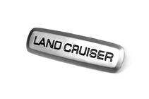 Toyota Land Cruiser alumiininen merkki mattoihin (1 kpl) kuva 2