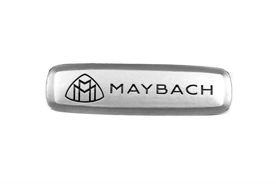 Mercedes-Benz Maybach alumiininen merkki automattoihin (1 kpl) Kuva 1