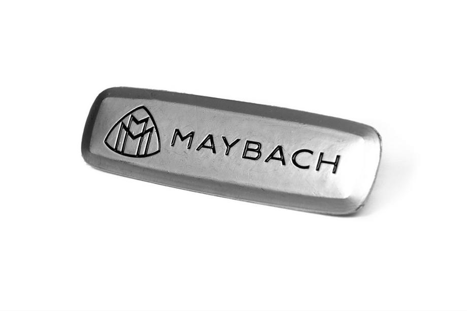 Mercedes-Benz Maybach alumiininen merkki automattoihin (1 kpl) Kuva 2