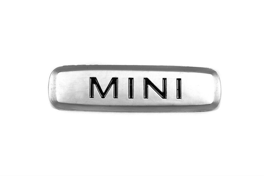 Mini Alumiininen embleemi automattoihin (1 kpl) Image