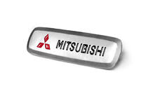 Mitsubishi Alumiininen embleemi automattoihin (1 kpl) kuva 2