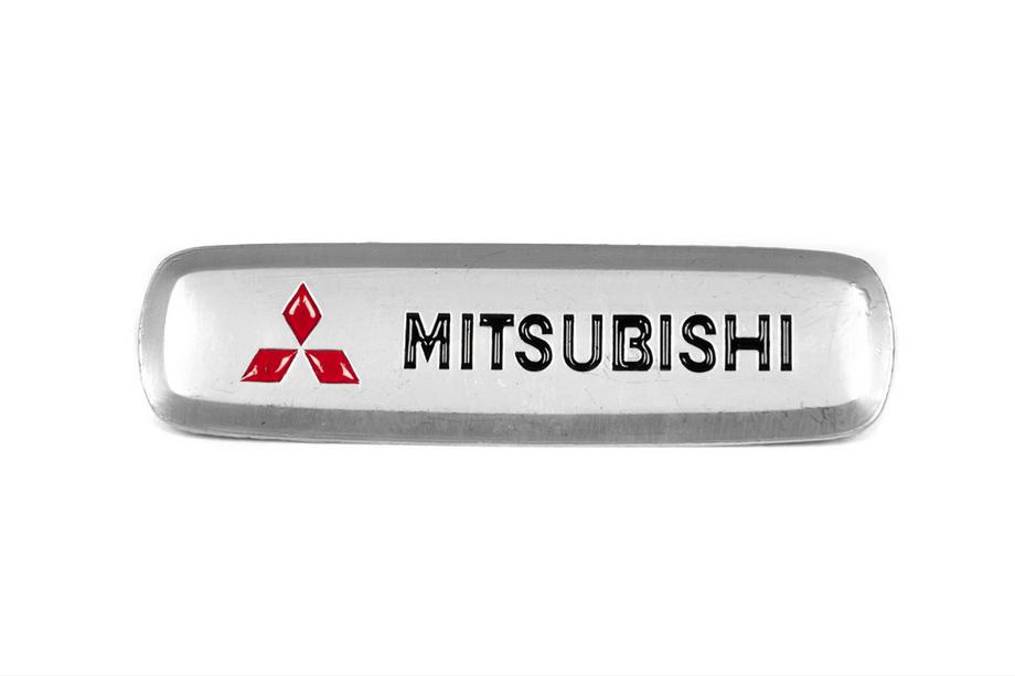 Mitsubishi Alumiininen embleemi automattoihin (1 kpl) Image