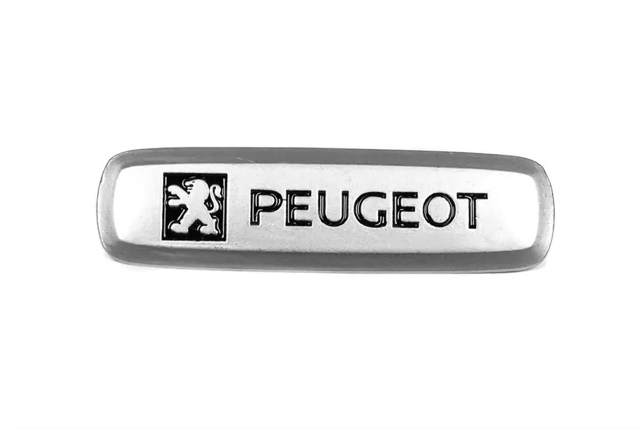 Peugeot Alumiininen embleemi automattoihin (1 kpl) Image