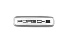 Porsche Alumiininen embleemi automattoihin (1 kpl) kuva 1