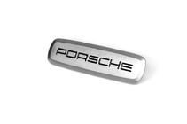 Porsche Alumiininen embleemi automattoihin (1 kpl) kuva 2