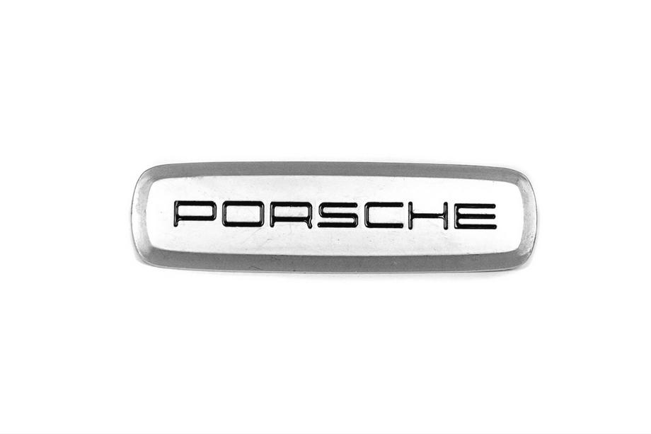 Porsche Alumiininen embleemi automattoihin (1 kpl) Image
