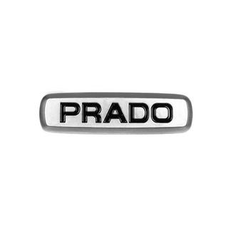 Prado alumiininen embleemi automattoihin (1 kpl) kuva 1