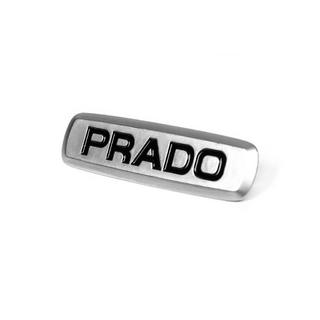 Prado alumiininen embleemi automattoihin (1 kpl) kuva 2