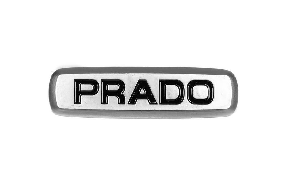 Toyota Prado alumiininen embleemi automattoihin (1 kpl) Image