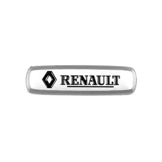 Alumiininen embleemi automattoihin (1 kpl)