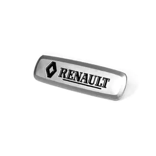 Alumiininen embleemi automattoihin (1 kpl) kuva 3