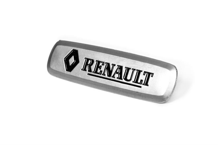 Renault Alumiininen embleemi automattoihin (1 kpl) Kuva 3