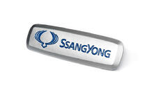 SsangYong Alumiininen embleemi automattoihin (1 kpl) kuva 2