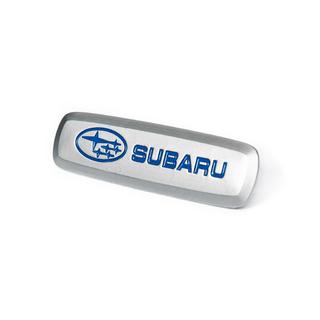Alumiininen embleemi automattoihin (1 kpl) kuva 1