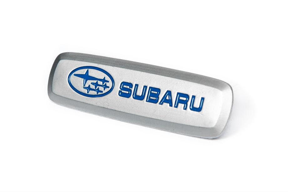 Subaru Alumiininen embleemi automattoihin (1 kpl) Image