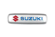 Suzuki Alumiininen embleemi automattoihin (1 kpl) kuva 1