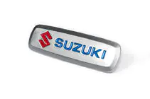 Suzuki Alumiininen embleemi automattoihin (1 kpl) kuva 2