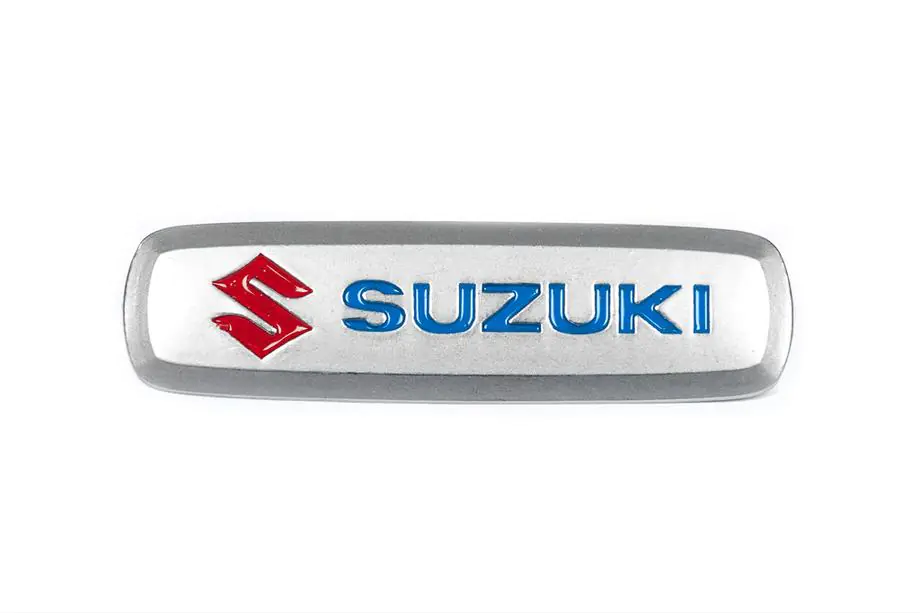 Suzuki Alumiininen embleemi automattoihin (1 kpl) Image