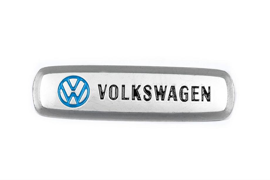 Volkswagen Alumiininen embleemi automattoihin (1 kpl) Kuva 1