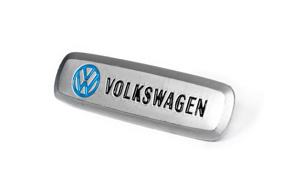 Volkswagen Alumiininen embleemi automattoihin (1 kpl) Kuva 2