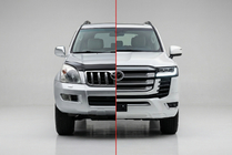 Toyota Land Cruiser Prado 120 2002–2009 Facelift-sarja LC 300:lle kuva 1