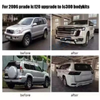 Toyota Land Cruiser Prado 120 2002–2009 Facelift-sarja LC 300:lle kuva 7