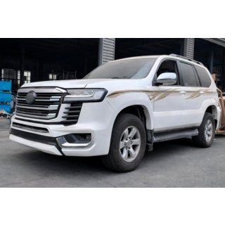 Facelift-sarja LC 300:lle Toyota Land Cruiser Prado 120 2002–2009 kuva 4
