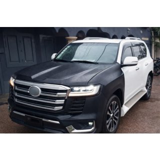 Facelift-sarja LC 300:lle Toyota Land Cruiser Prado 120 2002–2009 kuva 2